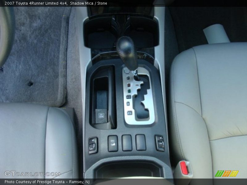 Shadow Mica / Stone 2007 Toyota 4Runner Limited 4x4