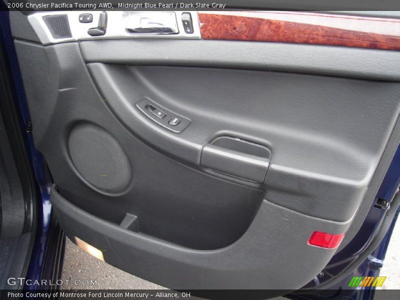 Midnight Blue Pearl / Dark Slate Gray 2006 Chrysler Pacifica Touring AWD
