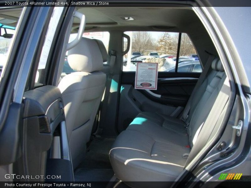 Shadow Mica / Stone 2007 Toyota 4Runner Limited 4x4
