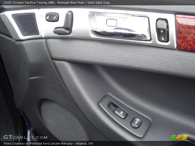 Midnight Blue Pearl / Dark Slate Gray 2006 Chrysler Pacifica Touring AWD