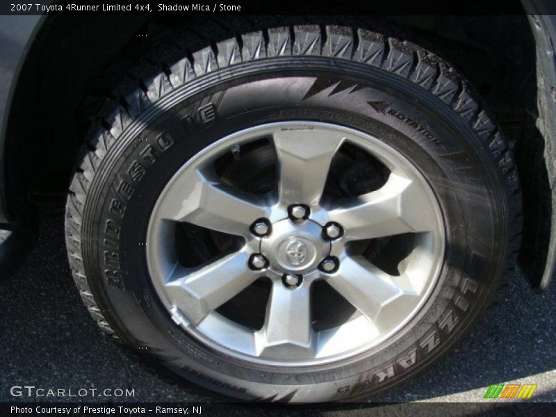 Shadow Mica / Stone 2007 Toyota 4Runner Limited 4x4