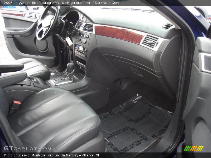 Midnight Blue Pearl / Dark Slate Gray 2006 Chrysler Pacifica Touring AWD