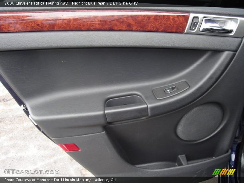 Midnight Blue Pearl / Dark Slate Gray 2006 Chrysler Pacifica Touring AWD