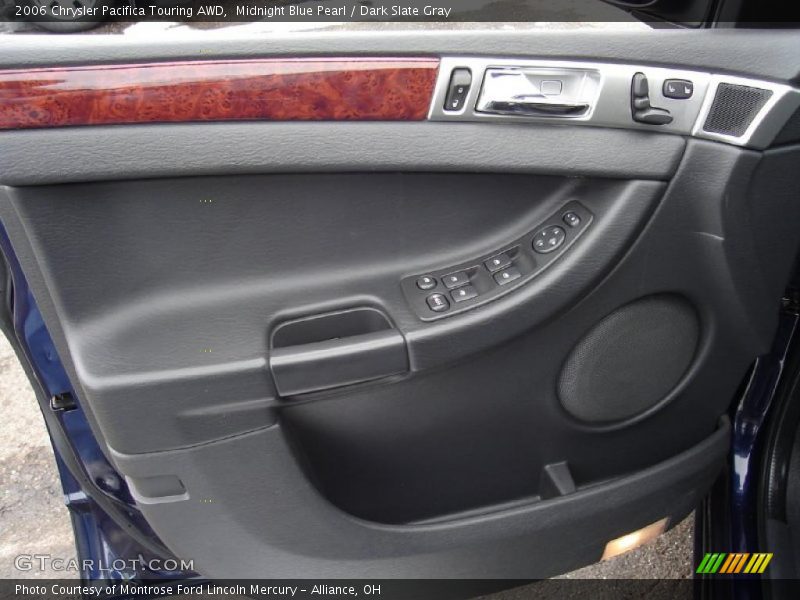 Midnight Blue Pearl / Dark Slate Gray 2006 Chrysler Pacifica Touring AWD