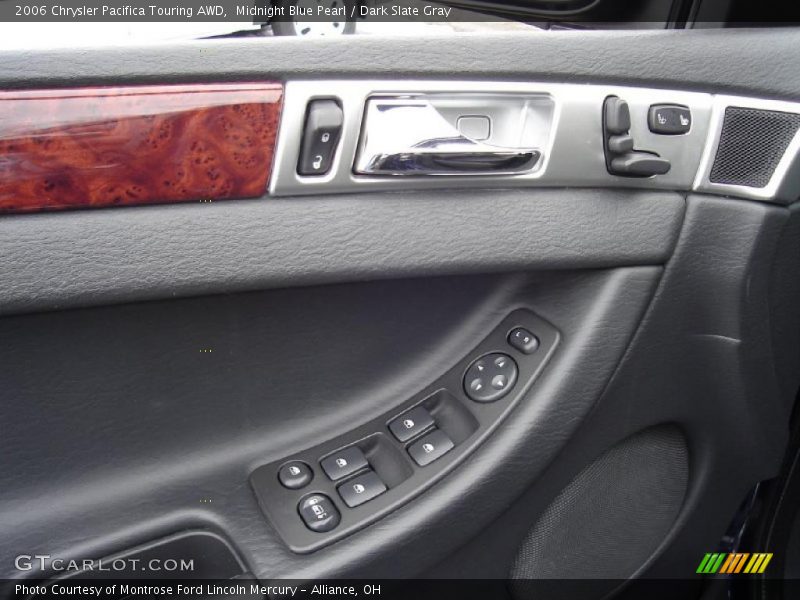 Midnight Blue Pearl / Dark Slate Gray 2006 Chrysler Pacifica Touring AWD