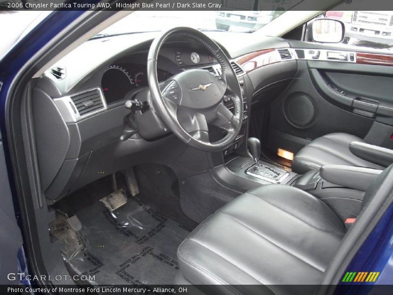 Midnight Blue Pearl / Dark Slate Gray 2006 Chrysler Pacifica Touring AWD