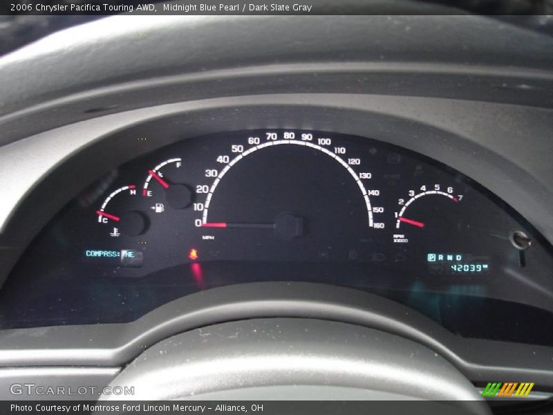 Midnight Blue Pearl / Dark Slate Gray 2006 Chrysler Pacifica Touring AWD