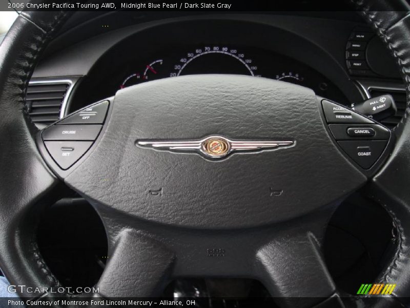 Midnight Blue Pearl / Dark Slate Gray 2006 Chrysler Pacifica Touring AWD