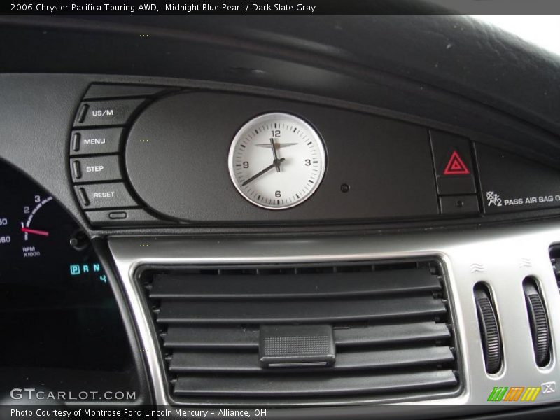 Midnight Blue Pearl / Dark Slate Gray 2006 Chrysler Pacifica Touring AWD