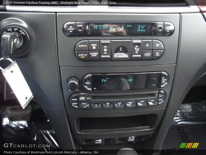 Midnight Blue Pearl / Dark Slate Gray 2006 Chrysler Pacifica Touring AWD