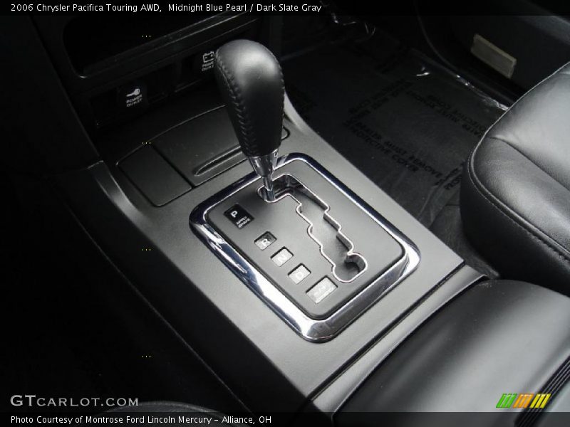 Midnight Blue Pearl / Dark Slate Gray 2006 Chrysler Pacifica Touring AWD