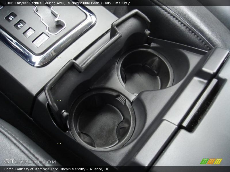 Midnight Blue Pearl / Dark Slate Gray 2006 Chrysler Pacifica Touring AWD