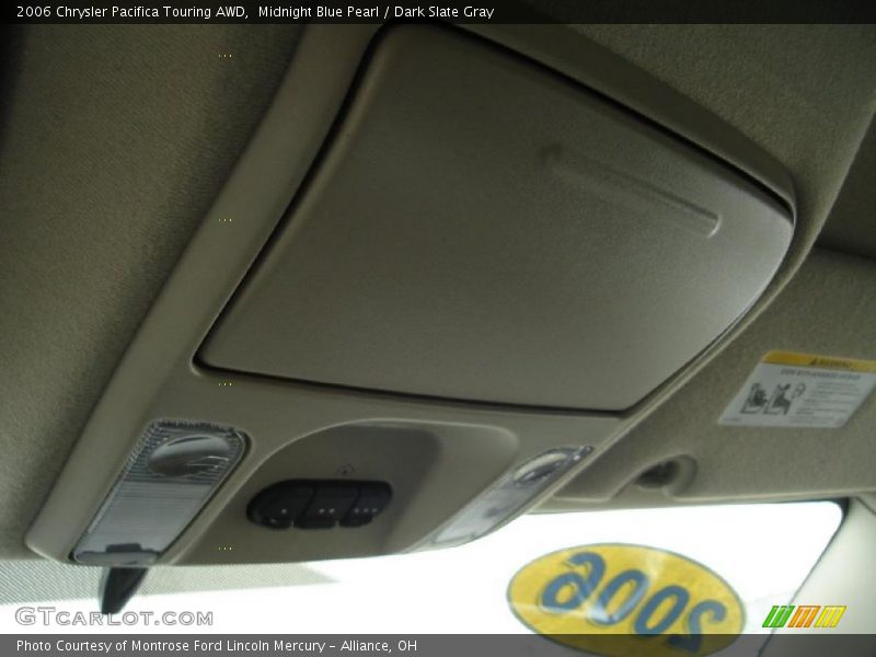 Midnight Blue Pearl / Dark Slate Gray 2006 Chrysler Pacifica Touring AWD