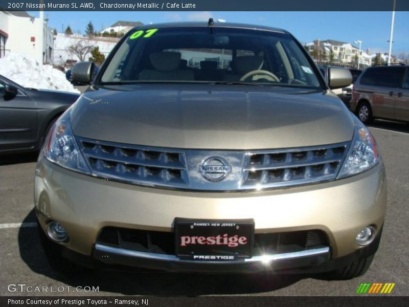 Chardonnay Metallic / Cafe Latte 2007 Nissan Murano SL AWD