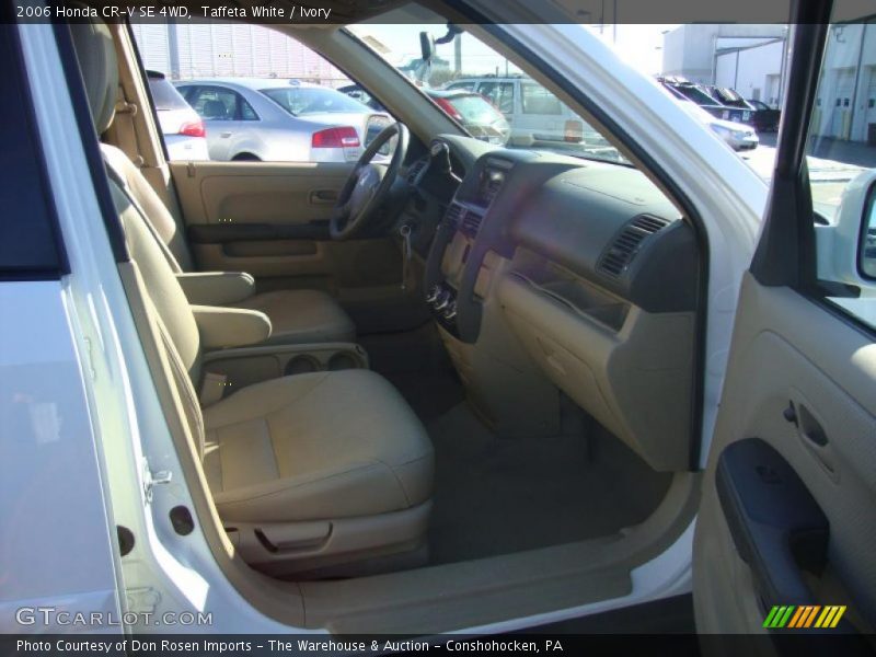 Taffeta White / Ivory 2006 Honda CR-V SE 4WD