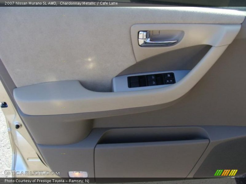 Chardonnay Metallic / Cafe Latte 2007 Nissan Murano SL AWD