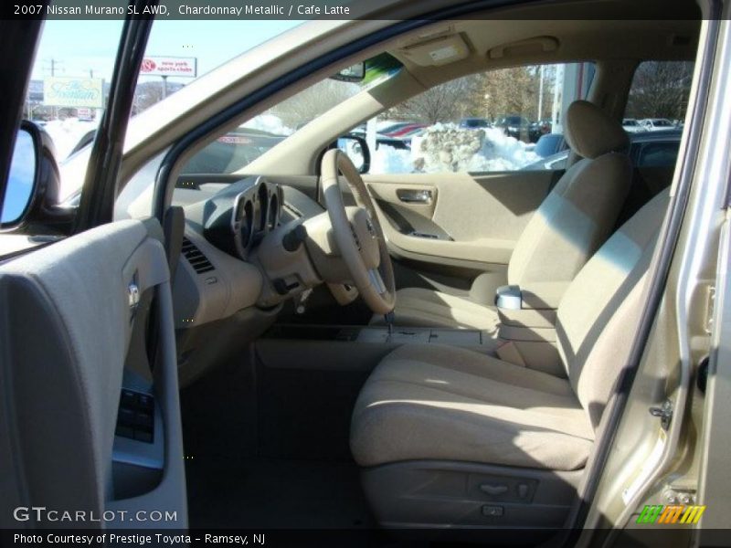 Chardonnay Metallic / Cafe Latte 2007 Nissan Murano SL AWD