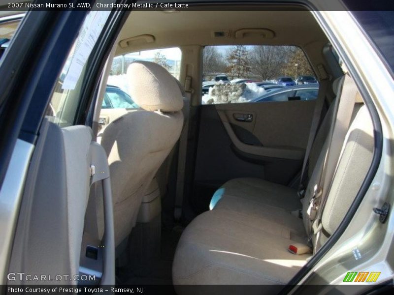 Chardonnay Metallic / Cafe Latte 2007 Nissan Murano SL AWD