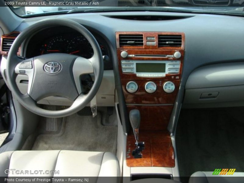 Magnetic Gray Metallic / Ash 2009 Toyota Camry LE