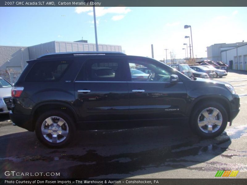 Carbon Metallic / Ebony 2007 GMC Acadia SLT AWD