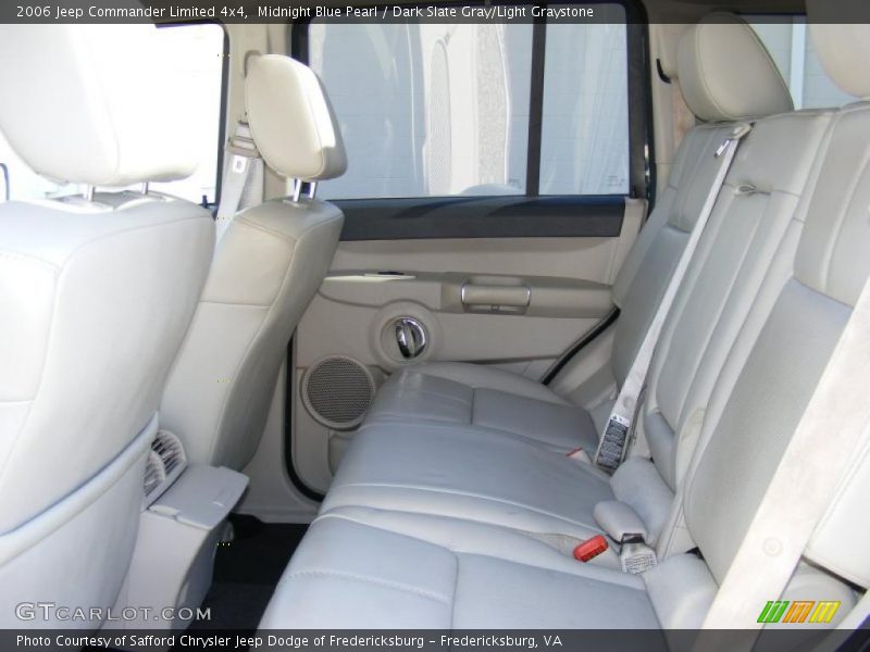 Midnight Blue Pearl / Dark Slate Gray/Light Graystone 2006 Jeep Commander Limited 4x4