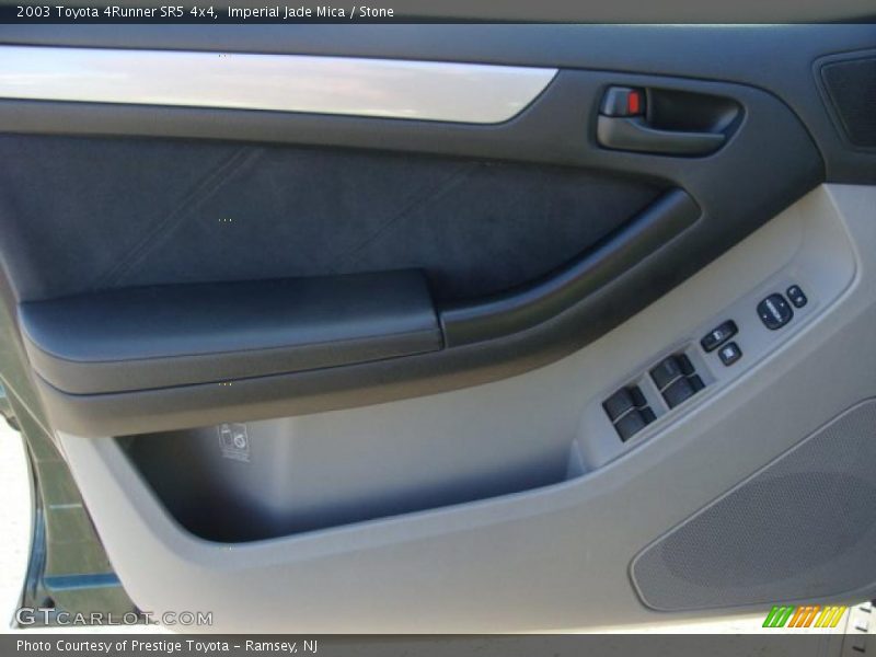 Imperial Jade Mica / Stone 2003 Toyota 4Runner SR5 4x4