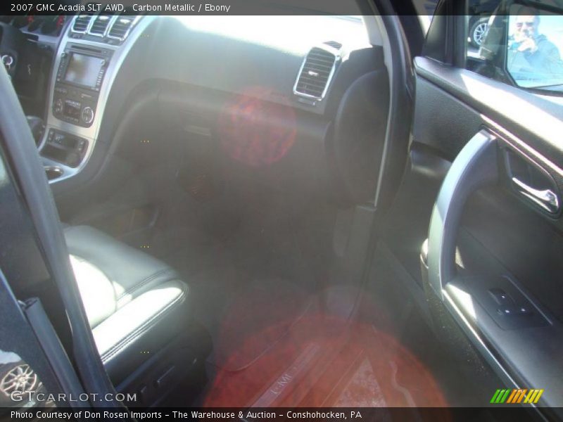 Carbon Metallic / Ebony 2007 GMC Acadia SLT AWD