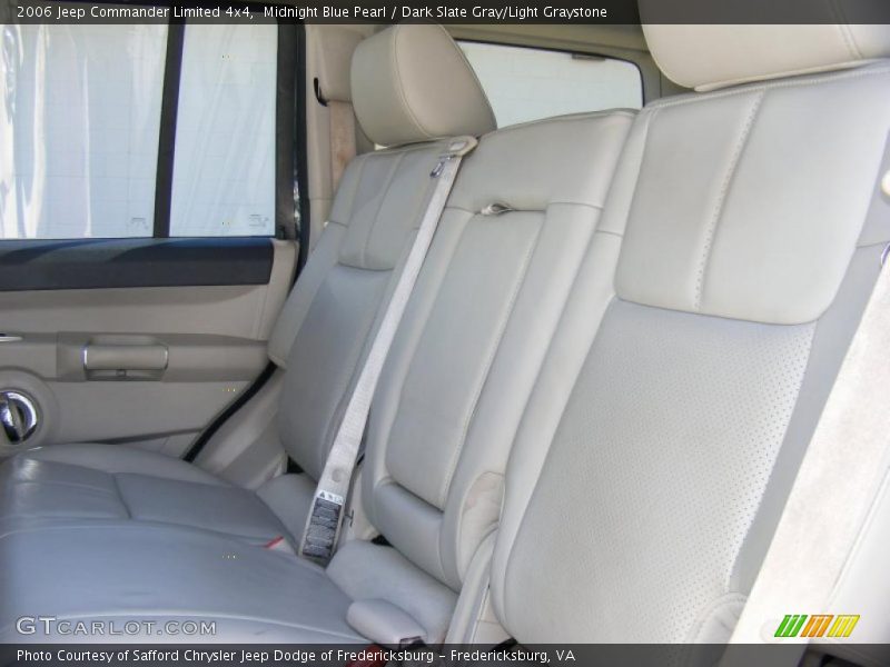 Midnight Blue Pearl / Dark Slate Gray/Light Graystone 2006 Jeep Commander Limited 4x4