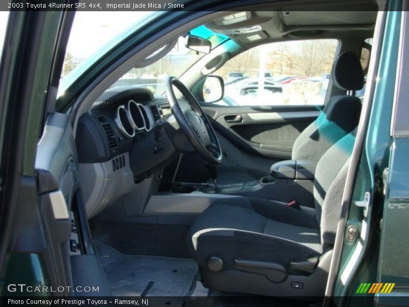 Imperial Jade Mica / Stone 2003 Toyota 4Runner SR5 4x4