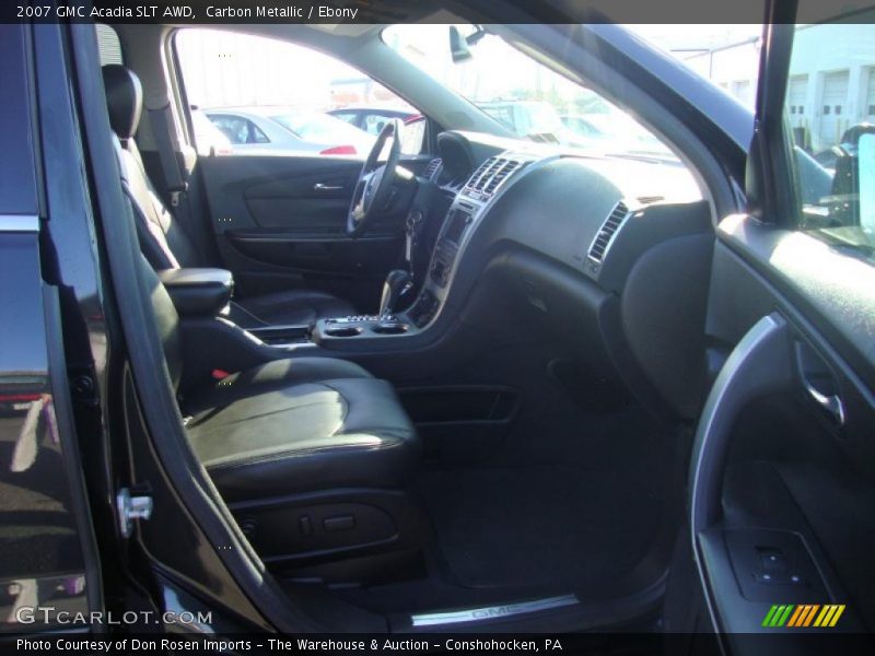Carbon Metallic / Ebony 2007 GMC Acadia SLT AWD
