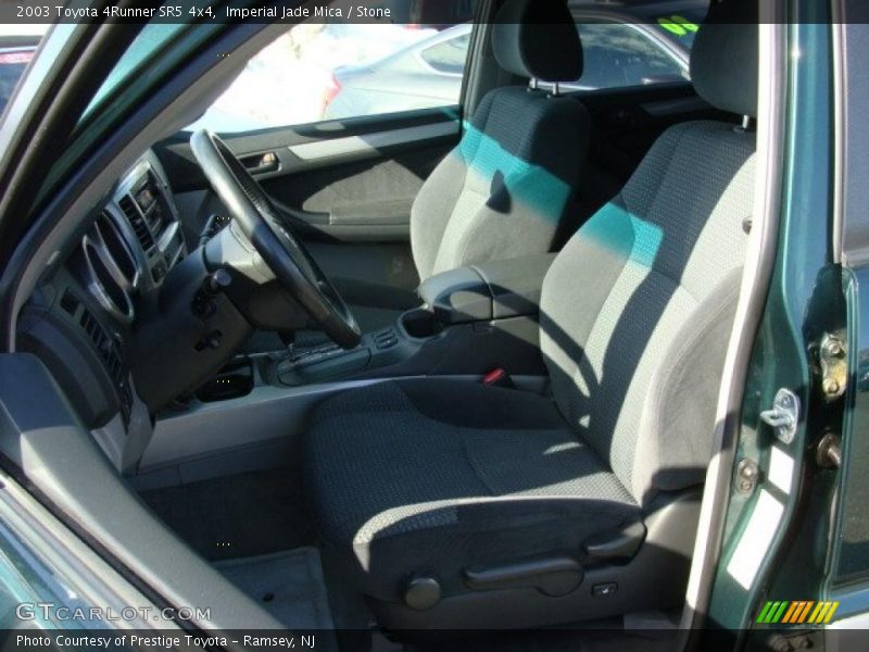 Imperial Jade Mica / Stone 2003 Toyota 4Runner SR5 4x4