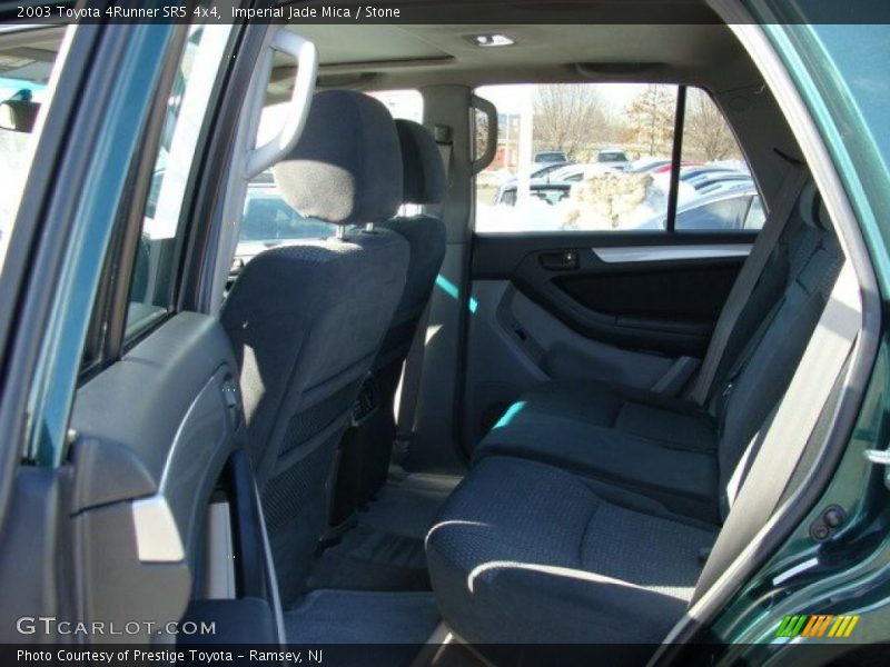 Imperial Jade Mica / Stone 2003 Toyota 4Runner SR5 4x4