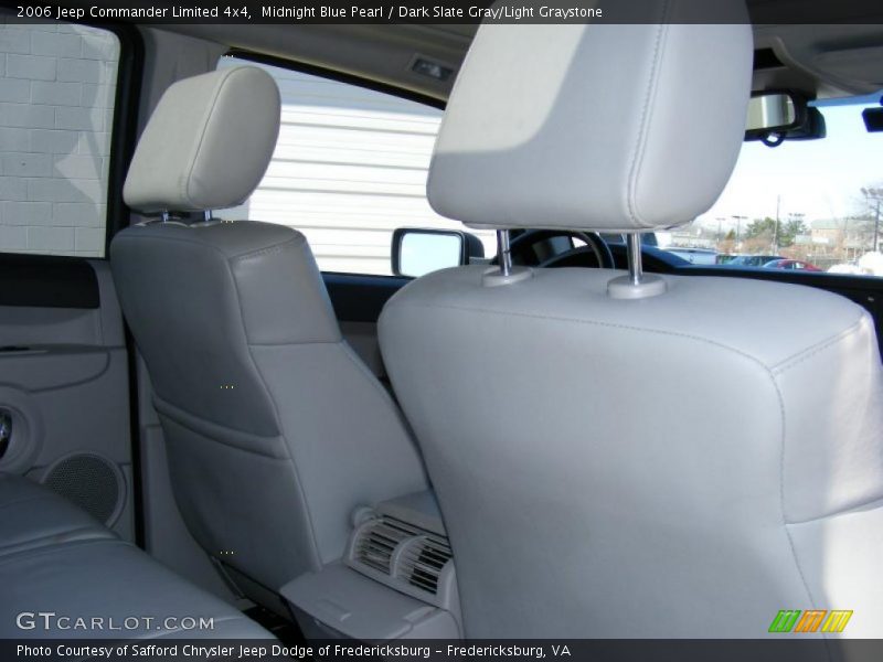 Midnight Blue Pearl / Dark Slate Gray/Light Graystone 2006 Jeep Commander Limited 4x4