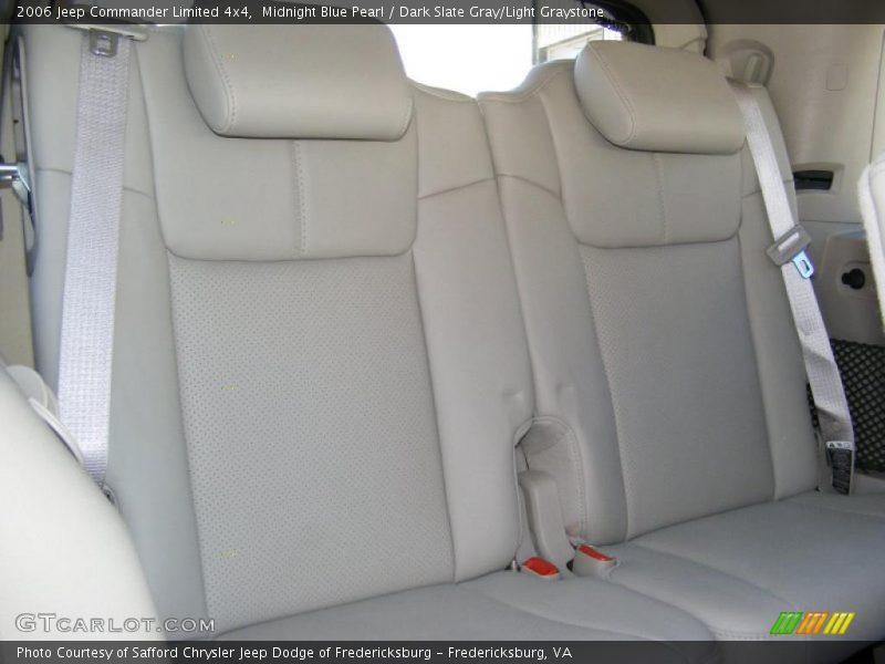 Midnight Blue Pearl / Dark Slate Gray/Light Graystone 2006 Jeep Commander Limited 4x4