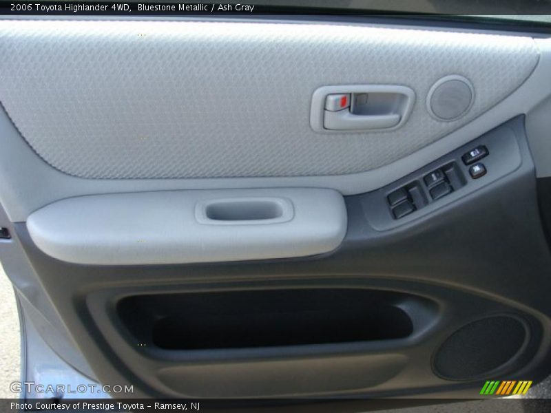 Bluestone Metallic / Ash Gray 2006 Toyota Highlander 4WD