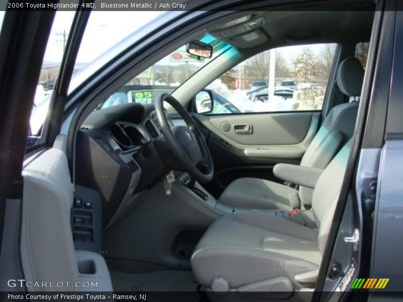 Bluestone Metallic / Ash Gray 2006 Toyota Highlander 4WD