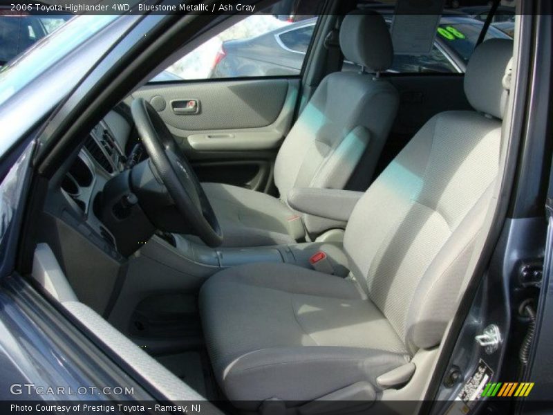 Bluestone Metallic / Ash Gray 2006 Toyota Highlander 4WD