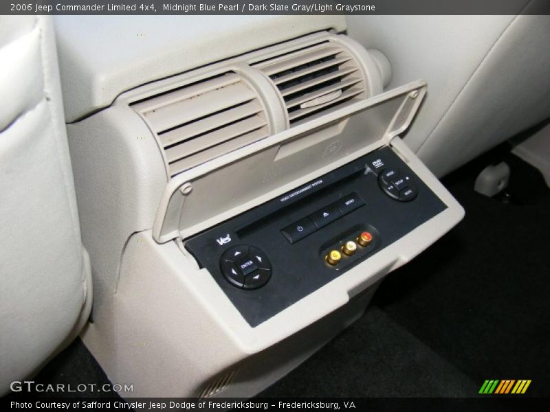 Midnight Blue Pearl / Dark Slate Gray/Light Graystone 2006 Jeep Commander Limited 4x4