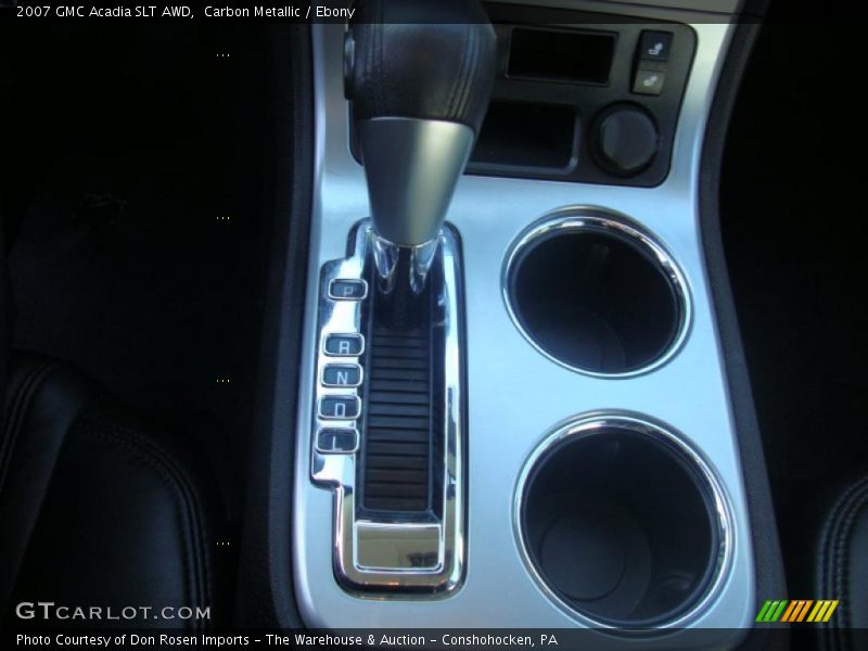 Carbon Metallic / Ebony 2007 GMC Acadia SLT AWD