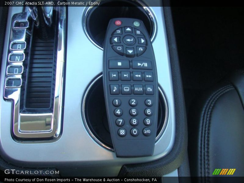 Carbon Metallic / Ebony 2007 GMC Acadia SLT AWD
