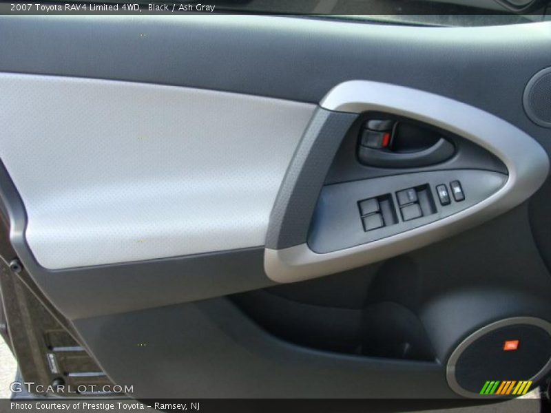 Black / Ash Gray 2007 Toyota RAV4 Limited 4WD