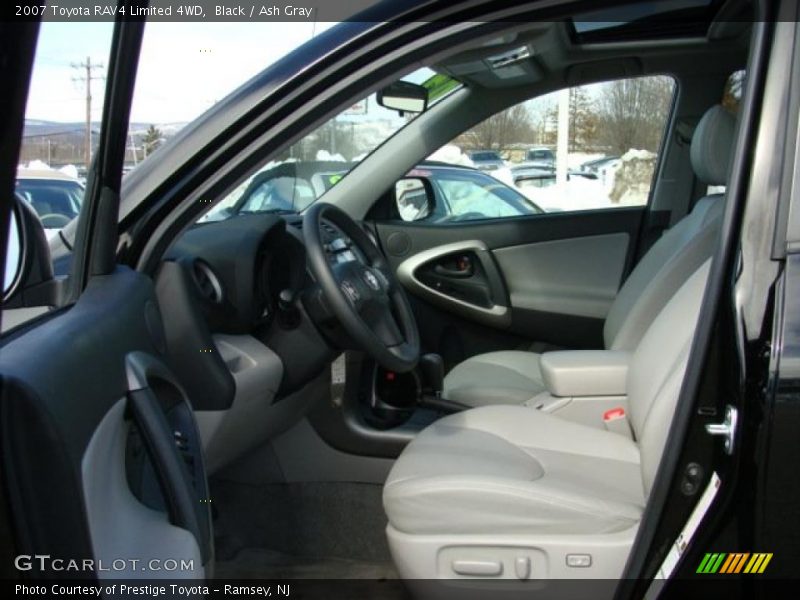 Black / Ash Gray 2007 Toyota RAV4 Limited 4WD