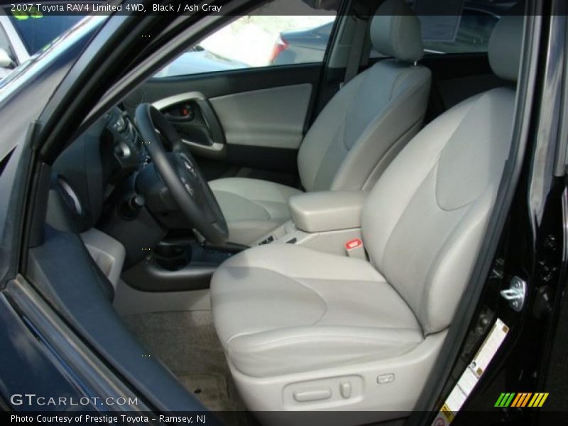Black / Ash Gray 2007 Toyota RAV4 Limited 4WD