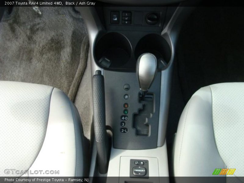 Black / Ash Gray 2007 Toyota RAV4 Limited 4WD