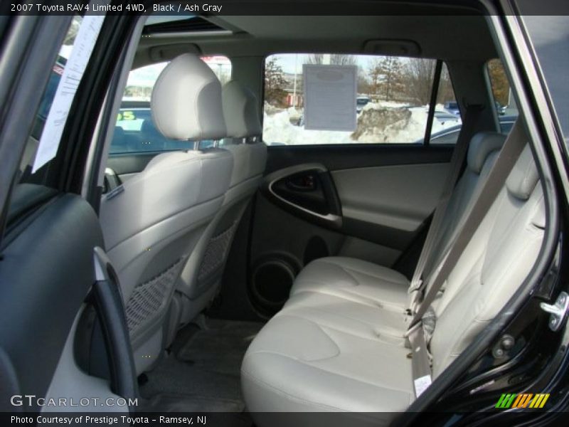 Black / Ash Gray 2007 Toyota RAV4 Limited 4WD