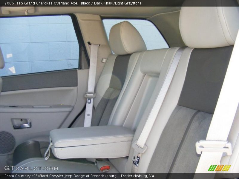 Black / Dark Khaki/Light Graystone 2006 Jeep Grand Cherokee Overland 4x4