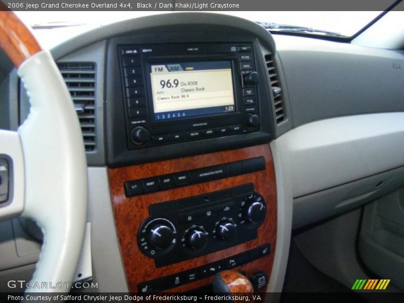 Black / Dark Khaki/Light Graystone 2006 Jeep Grand Cherokee Overland 4x4