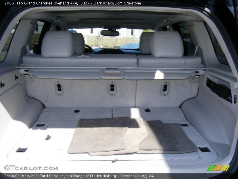 Black / Dark Khaki/Light Graystone 2006 Jeep Grand Cherokee Overland 4x4