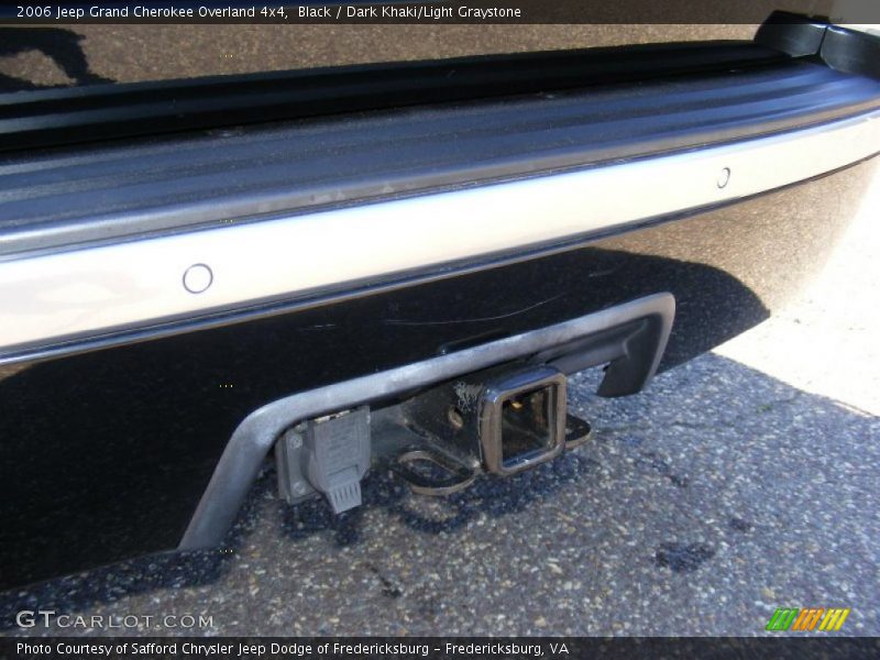 Black / Dark Khaki/Light Graystone 2006 Jeep Grand Cherokee Overland 4x4