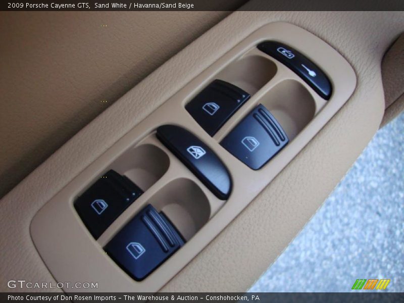Sand White / Havanna/Sand Beige 2009 Porsche Cayenne GTS